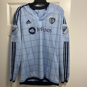 Sporting KC jersey
